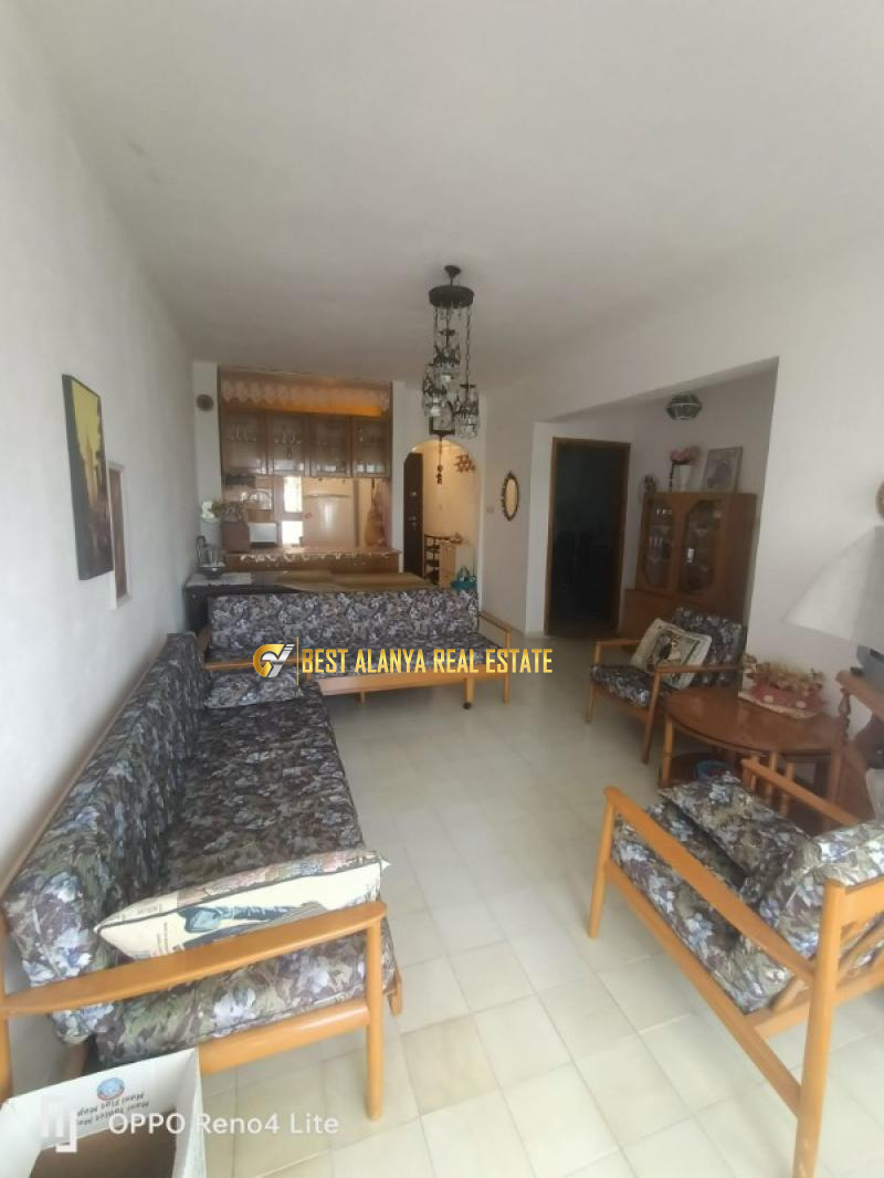 SÜMER 2 SİTESİ SATLIK EŞYALI 2+1 DAİRE MAHMUTLAR ALANYA ANTALYA