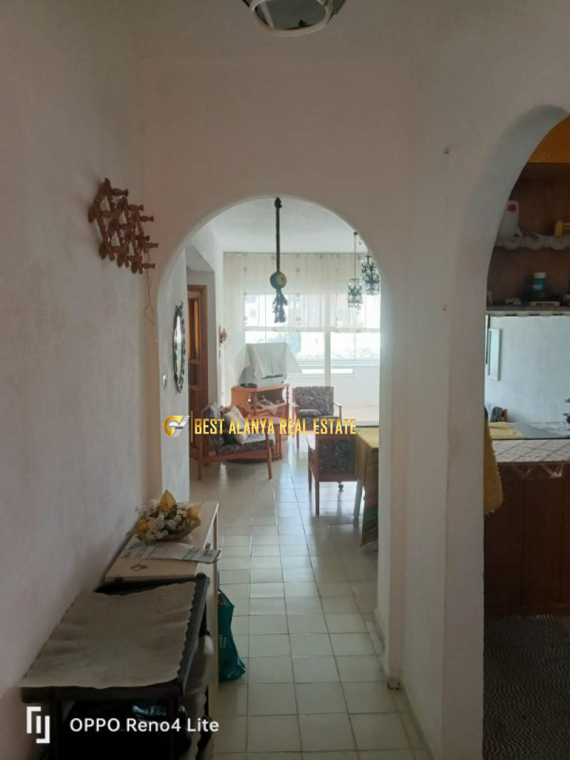 SÜMER 2 SİTESİ SATLIK EŞYALI 2+1 DAİRE MAHMUTLAR ALANYA ANTALYA