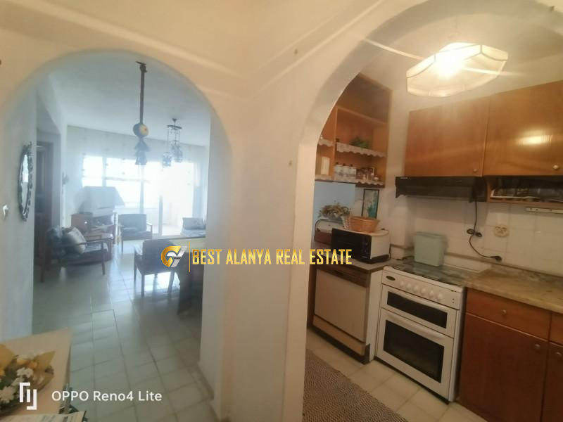 SÜMER 2 SİTESİ SATLIK EŞYALI 2+1 DAİRE MAHMUTLAR ALANYA ANTALYA