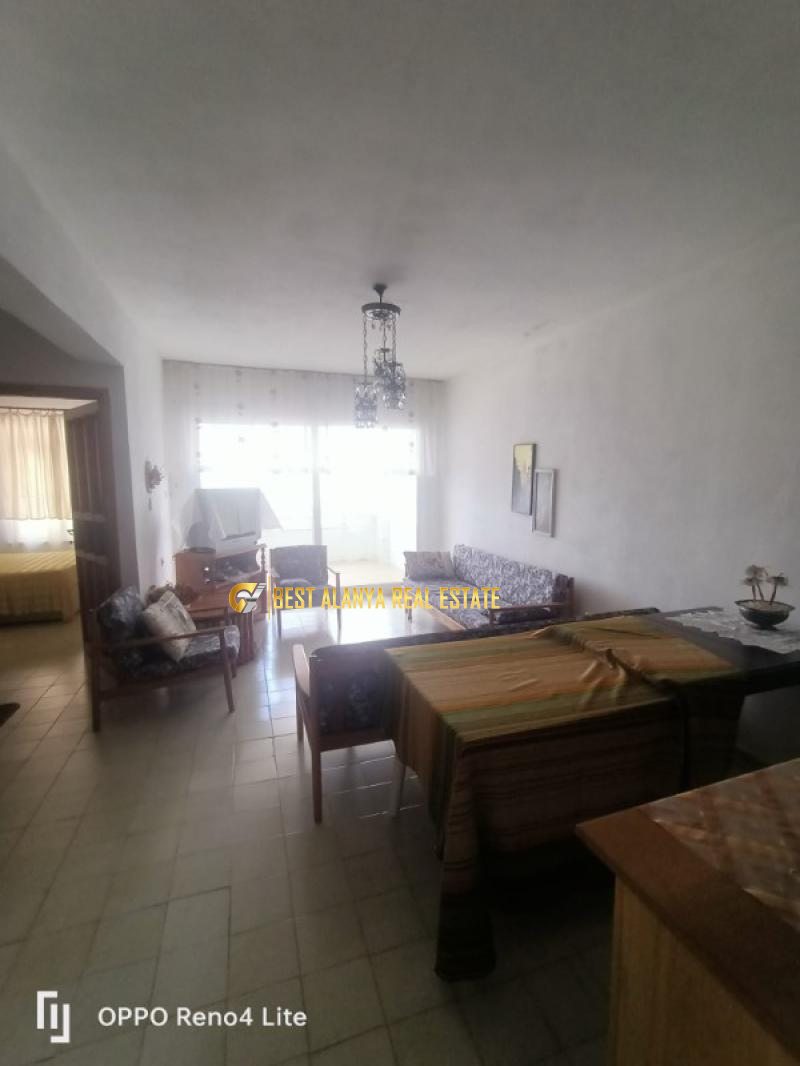SÜMER 2 SİTESİ SATLIK EŞYALI 2+1 DAİRE MAHMUTLAR ALANYA ANTALYA