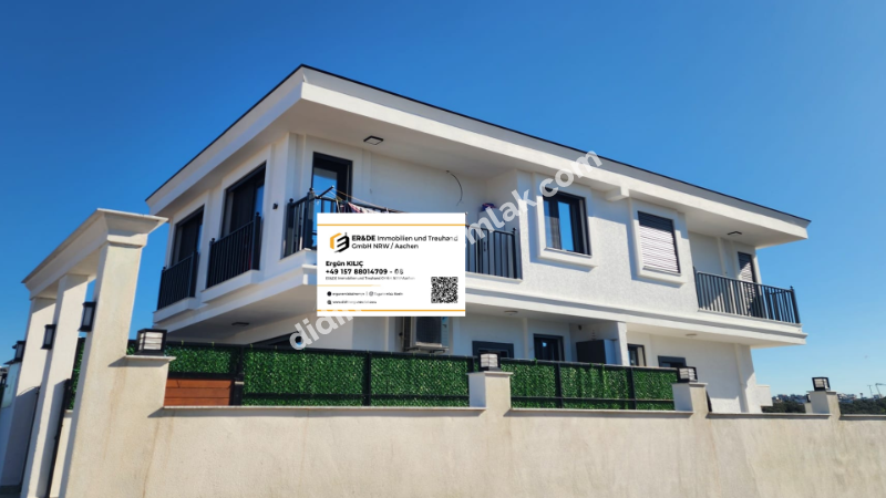 DİDİM HİSAR MAHALLESİ’NDE  SATILIK MÜSTAKİL HAVUZLU VİLLA FİYAT:9.980.000TL