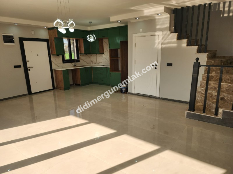 DİDİM HİSAR MAHALLESİ’NDE  SATILIK MÜSTAKİL HAVUZLU VİLLA FİYAT:9.980.000TL