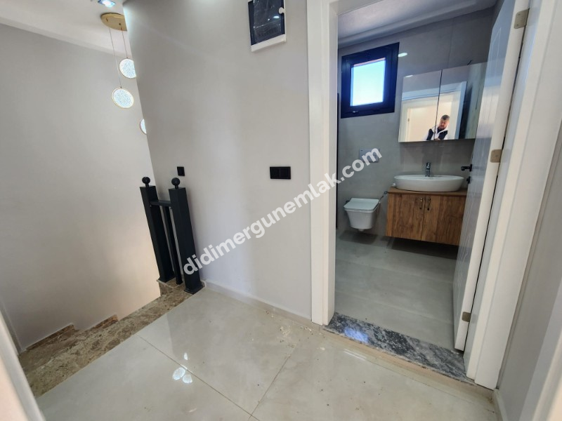 DİDİM HİSAR MAHALLESİ’NDE  SATILIK MÜSTAKİL HAVUZLU VİLLA FİYAT:9.980.000TL