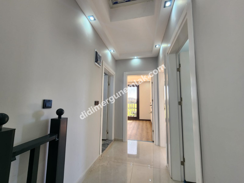 DİDİM HİSAR MAHALLESİ’NDE  SATILIK MÜSTAKİL HAVUZLU VİLLA FİYAT:9.980.000TL