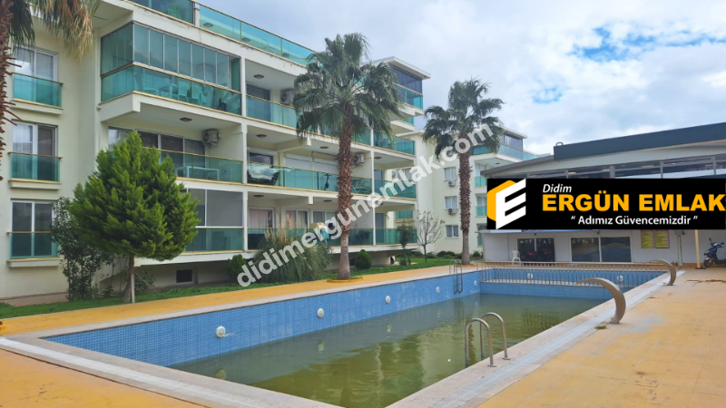 DİDİM YENİ MAHALLE’DE HAVUZLU SİTE İÇERİSİNDE ASANSÖRLÜ SATILIK 3+1 DUBLEKS DAİRE FİYAT:6.950.000TL