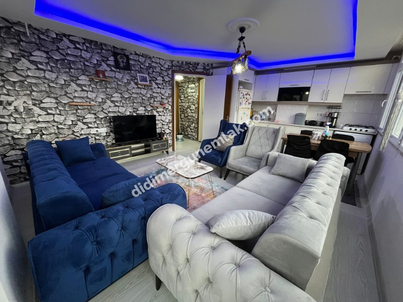  AYDIN DİDİM HİSAR MAHALLESİ’NDE SATILIK 1+1 DAİRE FİYAT:3.750.000TL