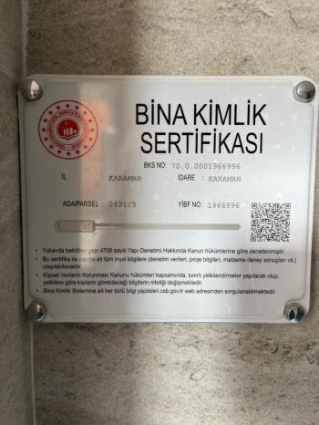 ŞEYH EDEBALİ MAHALLESİNDE SIFIR AİLE APARTI