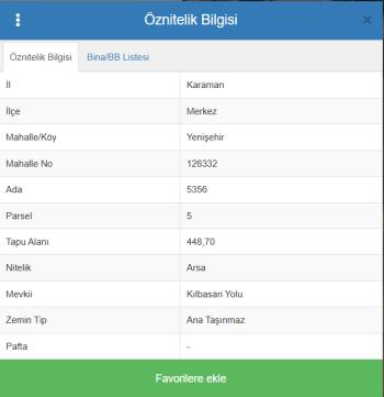 MÜSTAKİL 3 KATA İMARLI ARSA 