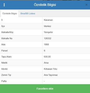 LARENDE MAHALLESİNDE 3 KATA İMARLI %40 LI ARSA 
