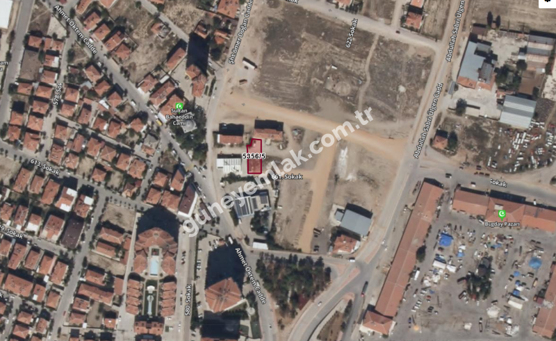 MÜSTAKİL 3 KATA İMARLI ARSA 