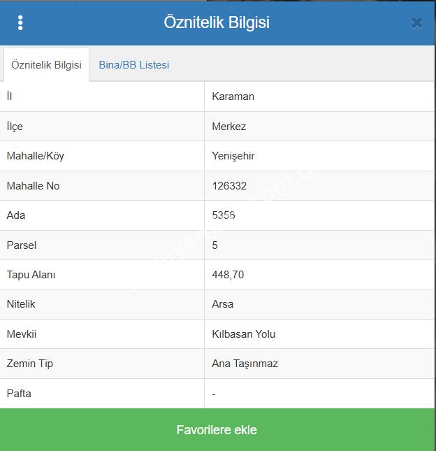 MÜSTAKİL 3 KATA İMARLI ARSA 