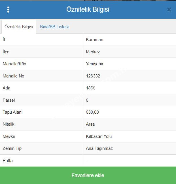 LARENDE MAHALLESİNDE 3 KATA İMARLI %40 LI ARSA 