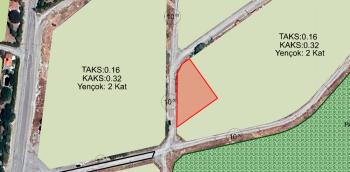 Güvenay - Çorum Buhara 5.Cadde Arkası 1.162 M2 Villa Arsası