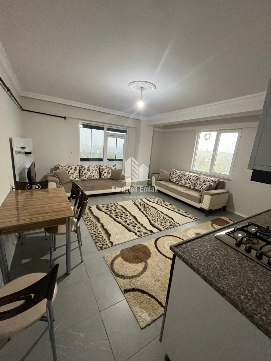 ÜNİVERSİTE BÖLGESİNDE SATILIK 1+1 DAİRE