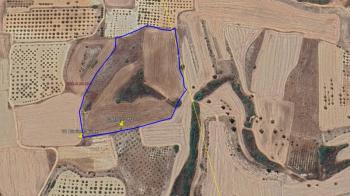 LEFKOŞA  YILMAZKÖY'DE  SATILIK TARLA