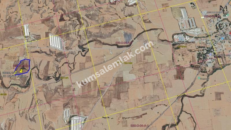 LEFKOŞA  YILMAZKÖY'DE  SATILIK TARLA