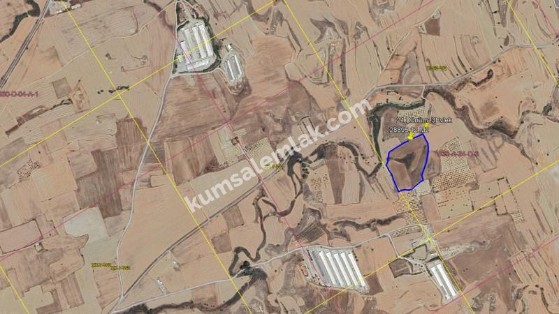 LEFKOŞA  YILMAZKÖY'DE  SATILIK TARLA