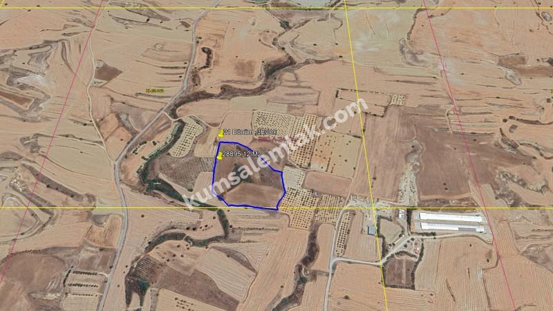 LEFKOŞA  YILMAZKÖY'DE  SATILIK TARLA