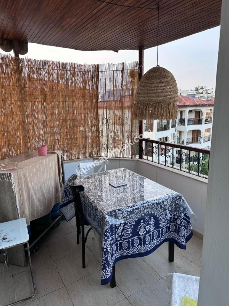 Girne'de Havuzlu sitede  Ful Eşyalı 3+1 Kiralık Daire