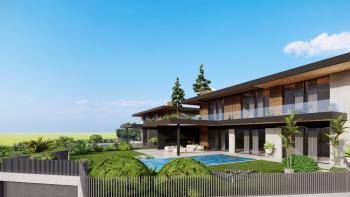 Kıbrıs Girne Çatalköy'de Eşsiz Konuma Sahip Denize Sıfır Satılık 5+1 Lüks Villalar