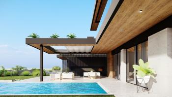 Kıbrıs Girne Çatalköy'de Eşsiz Konuma Sahip Denize Sıfır Satılık 5+1 Lüks Villalar