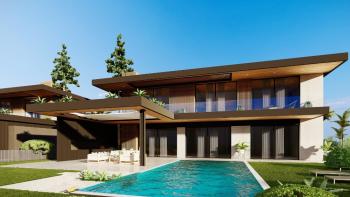 Kıbrıs Girne Çatalköy'de Eşsiz Konuma Sahip Denize Sıfır Satılık 5+1 Lüks Villalar