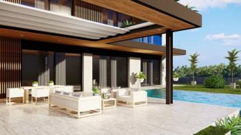 Kıbrıs Girne Çatalköy'de Eşsiz Konuma Sahip Denize Sıfır Satılık 5+1 Lüks Villalar