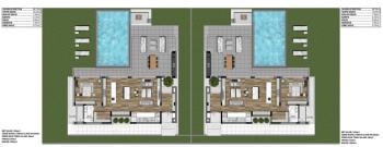 Kıbrıs Girne Çatalköy'de Eşsiz Konuma Sahip Denize Sıfır Satılık 5+1 Lüks Villalar