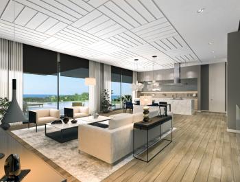 Kıbrıs Girne Çatalköy'de Eşsiz Konuma Sahip Denize Sıfır Satılık 5+1 Lüks Villalar