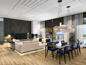 Kıbrıs Girne Çatalköy'de Eşsiz Konuma Sahip Denize Sıfır Satılık 5+1 Lüks Villalar