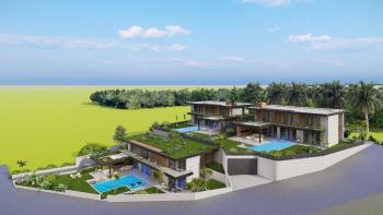 Kıbrıs Girne Çatalköy'de Eşsiz Konuma Sahip Denize Sıfır Satılık 6+1 Lüks Villa