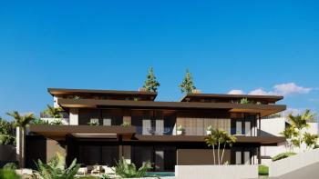 Kıbrıs Girne Çatalköy'de Eşsiz Konuma Sahip Denize Sıfır Satılık 6+1 Lüks Villa