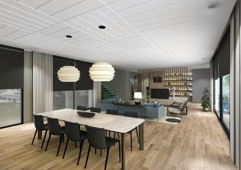 Kıbrıs Girne Çatalköy'de Eşsiz Konuma Sahip Denize Sıfır Satılık 6+1 Lüks Villa