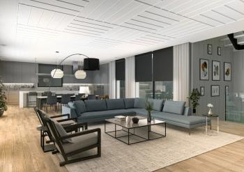 Kıbrıs Girne Çatalköy'de Eşsiz Konuma Sahip Denize Sıfır Satılık 6+1 Lüks Villa