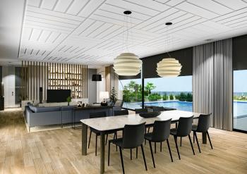 Kıbrıs Girne Çatalköy'de Eşsiz Konuma Sahip Denize Sıfır Satılık 6+1 Lüks Villa