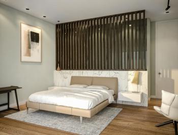 Kıbrıs Girne Çatalköy'de Eşsiz Konuma Sahip Denize Sıfır Satılık 6+1 Lüks Villa