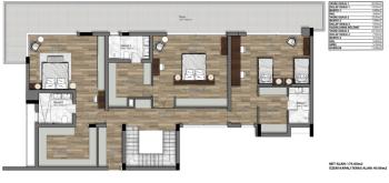 Kıbrıs Girne Çatalköy'de Eşsiz Konuma Sahip Denize Sıfır Satılık 6+1 Lüks Villa