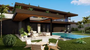 Kıbrıs Girne Çatalköy'de Eşsiz Konuma Sahip Denize Sıfır Satılık 6+1 Lüks Villa