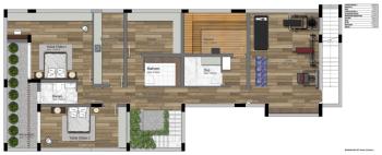 Kıbrıs Girne Çatalköy'de Eşsiz Konuma Sahip Denize Sıfır Satılık 6+1 Lüks Villa