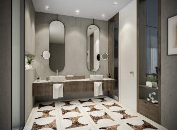 Kıbrıs Girne Çatalköy'de Eşsiz Konuma Sahip Denize Sıfır Satılık 6+1 Lüks Villa