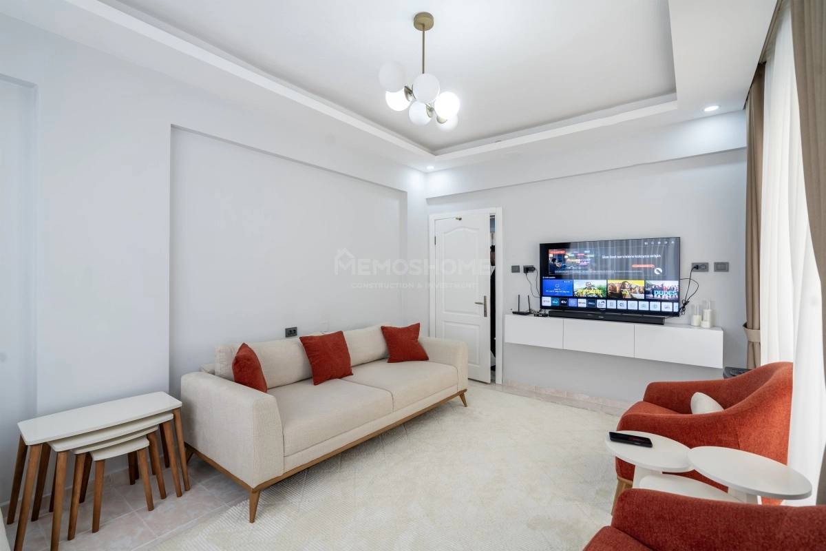 Geräumige 2+1 Wohnung Zentrale Cikcilli