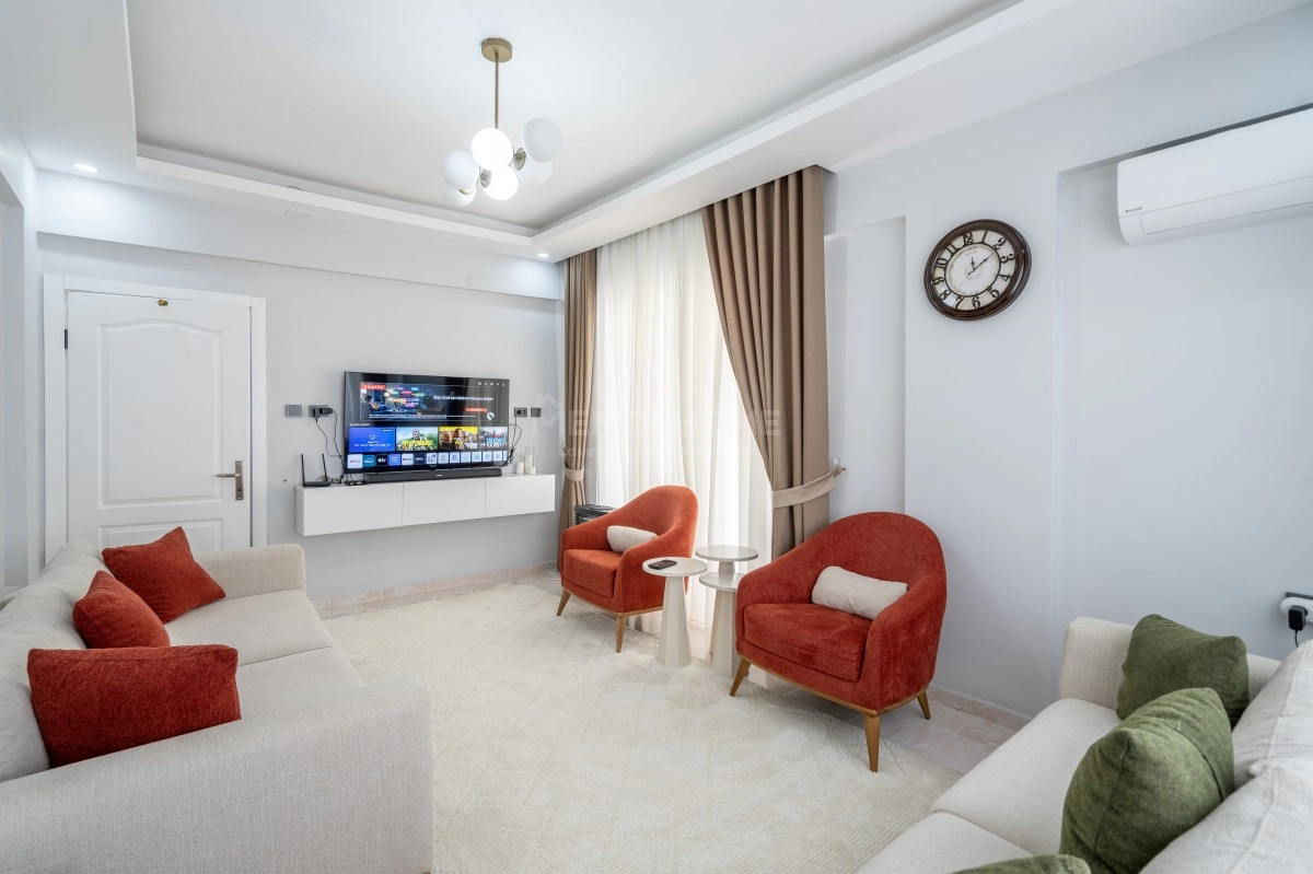 Geräumige 2+1 Wohnung Zentrale Cikcilli