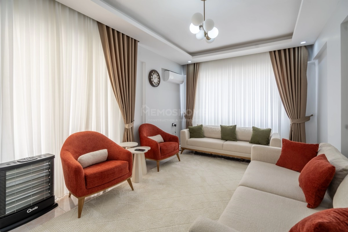 Geräumige 2+1 Wohnung Zentrale Cikcilli