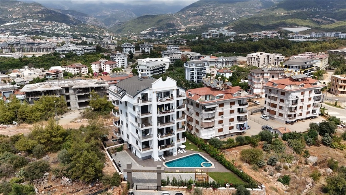 Neue 1+1 Wohnung Capitol Palace