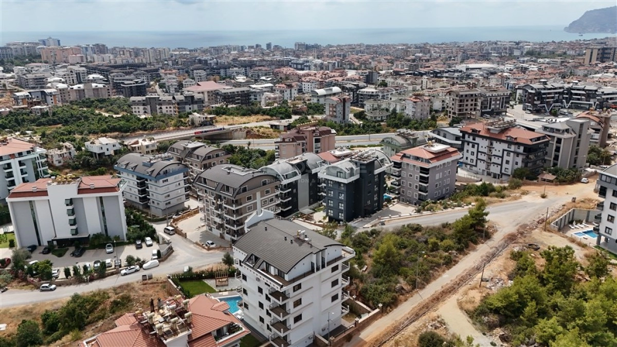 Neue 1+1 Wohnung Capitol Palace