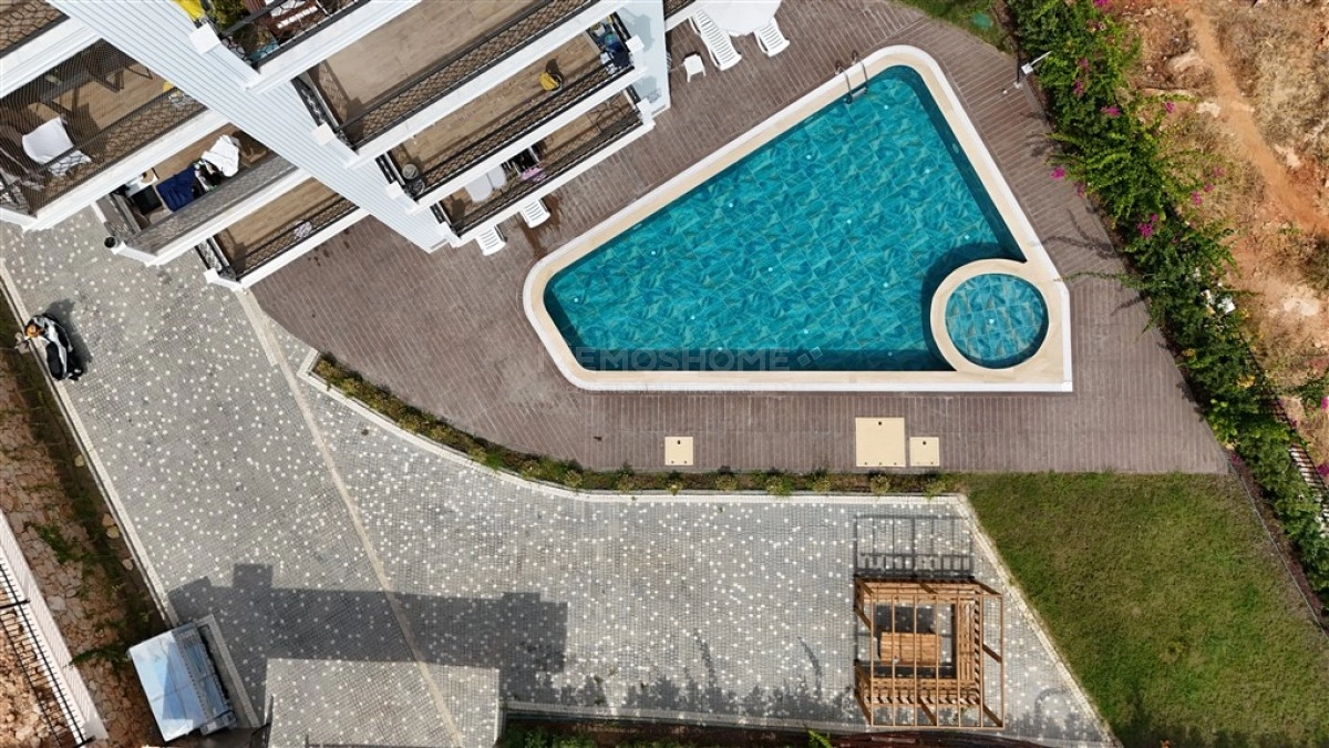 Neue 1+1 Wohnung Capitol Palace