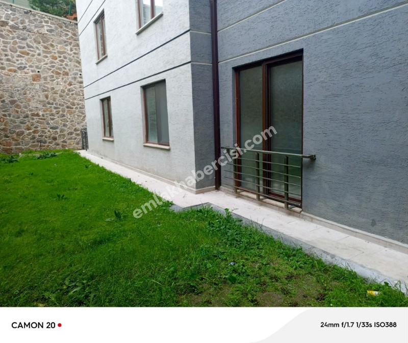 MUDANYA HALİTPAŞA TAPULU DENİZ GÖRÜR KAT MÜLKİYETLİ SIFIR 2+1 BAHÇE KATI