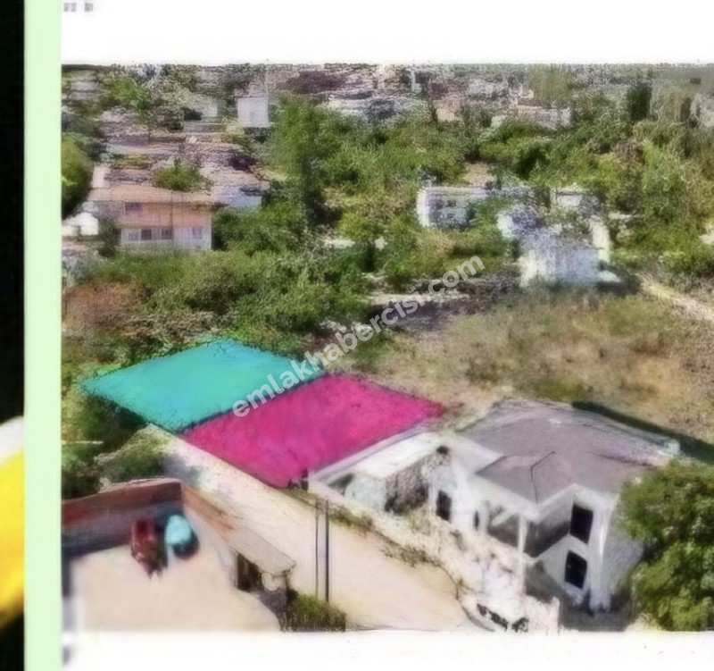 MUDANYA, ÇEPNİ KÖYİÇİ 2 KAT İMARLI 2 TAPULU 400 M2 ARSA