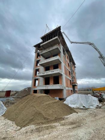 AFYON ÜÇOK EMLAKTAN ALİ İHSAN PAŞA  MAH SATILIK SIFIR LÜX 3+1 DAİRELER