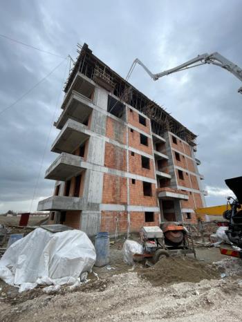 AFYON ÜÇOK EMLAKTAN ALİ İHSAN PAŞA  MAH SATILIK SIFIR LÜX 3+1 DAİRELER